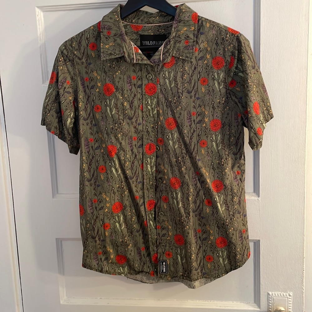 Wildfang button down tee